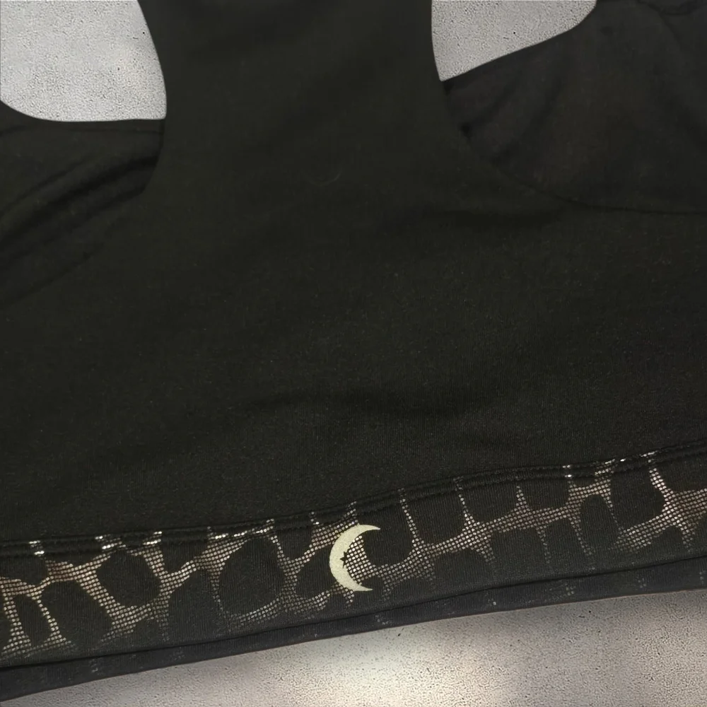 Zyia Active‎ Copper Jungle Light n Tight Sports Bra Size Medium
